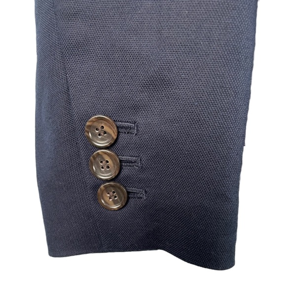 TALBOTS CLASSIC BLAZER | Navy | Size 6 - Picture 5 of 8